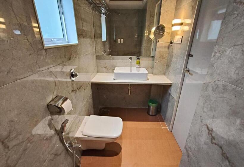 Номер Deluxe, Fabhotel Melody Boutique   Village Vadavali, Thane