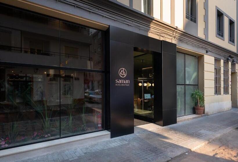 سوییت با چشم‌انداز استخر, Saman Hotel Boutique