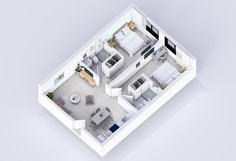 آپارتمان 2 خوابه, Governors Village   1,2,3 & 4 Bedroom Apartments On Seven Mile Beach Corridor