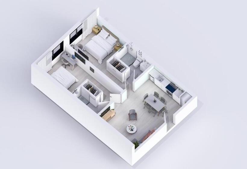 آپارتمان 2 خوابه, Governors Village   1,2,3 & 4 Bedroom Apartments On Seven Mile Beach Corridor