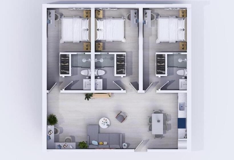 آپارتمان 3 خوابه, Governors Village   1,2,3 & 4 Bedroom Apartments On Seven Mile Beach Corridor