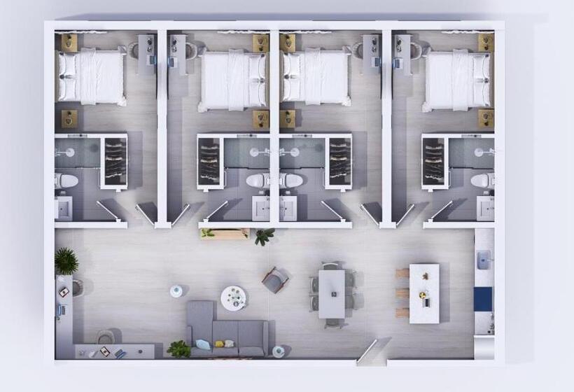 آپارتمان 4 خوابه, Governors Village   1,2,3 & 4 Bedroom Apartments On Seven Mile Beach Corridor