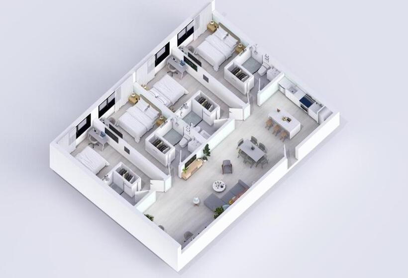 آپارتمان 4 خوابه, Governors Village   1,2,3 & 4 Bedroom Apartments On Seven Mile Beach Corridor