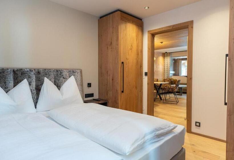 Апартаменты 2 Спальни с Балконом, Private Homes Alpin Spa Apartments