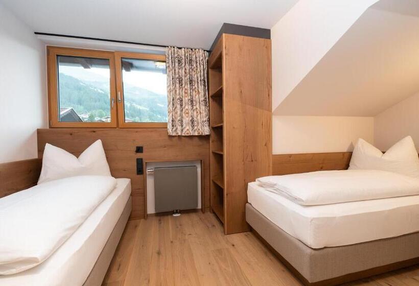 Апартаменты 2 Спальни с Балконом, Private Homes Alpin Spa Apartments