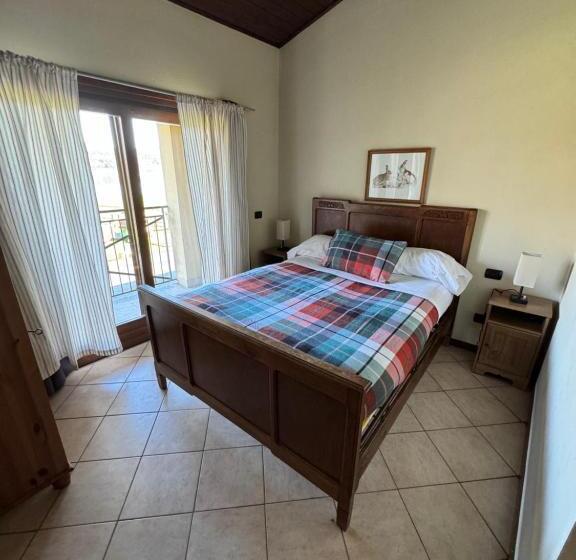 Номер Стандарт с Балконом, Agriturismo Fattoria Gaggio