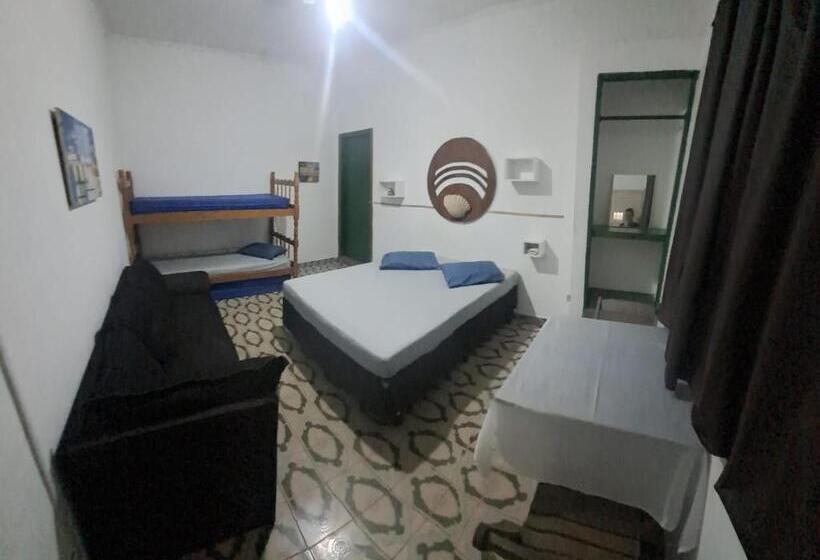 패밀리 룸, Hostel E Pousada Pg   Vila Tupi