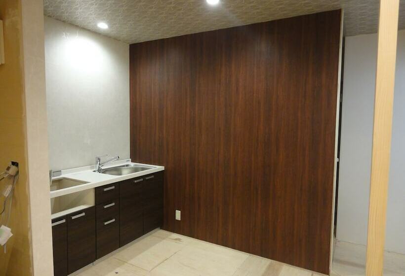 Кровать в Общей Комнате, Relak Guest House 登別 Station
