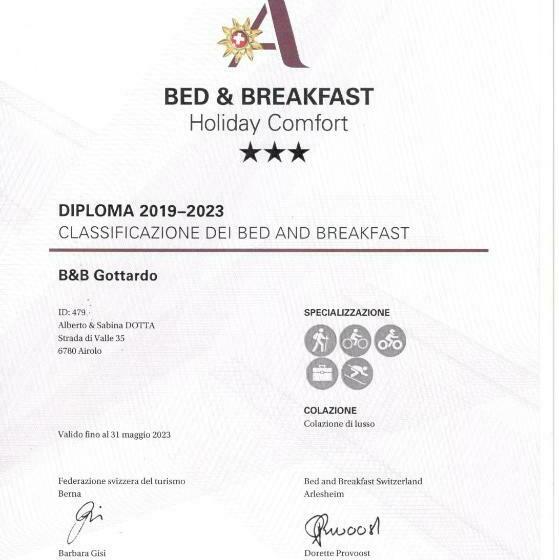 Семейный Номер, B&b Gottardo