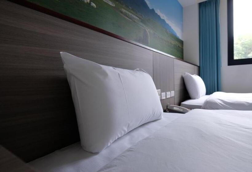 اتاق استاندارد, Chiilih Hotel  Su Ao