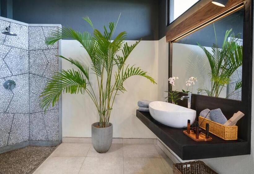 스탠다드 룸 가든 전망, Lankavatara Ocean Retreat & Spa