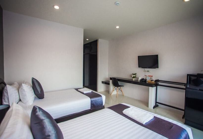 اتاق استاندارد, The Bed Hotel Phitsanulok