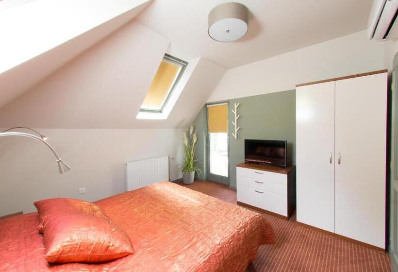 Апартаменты Deluxe 1 Спальня, Villa Oliva Boutique Rooms & Spa Zamárdi