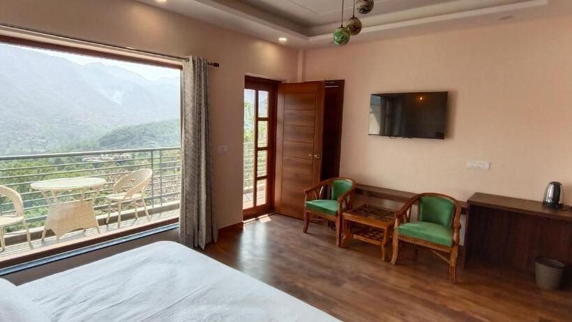 디럭스 룸, Kasauli Hills Glory