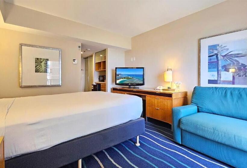 디럭스 룸, Ocean View Room At Ala Moana Fees Include
