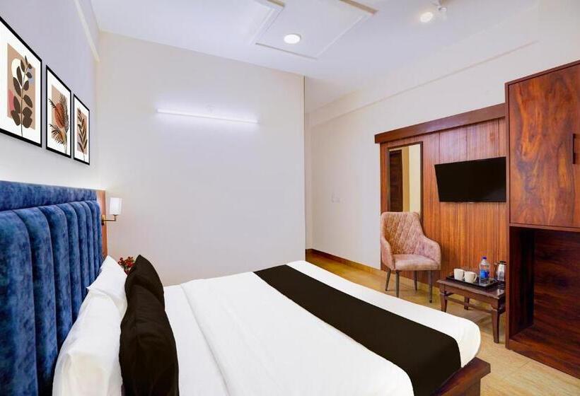 三人经典房间, Super Townhouse Prince Chowk Near Railway Station