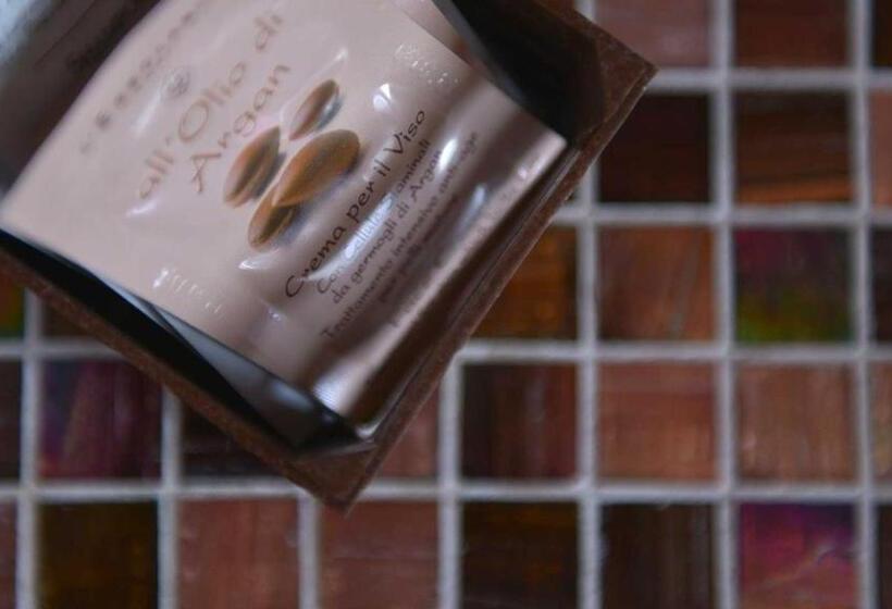 패밀리 룸 가든 전망, La Locanda Francigena