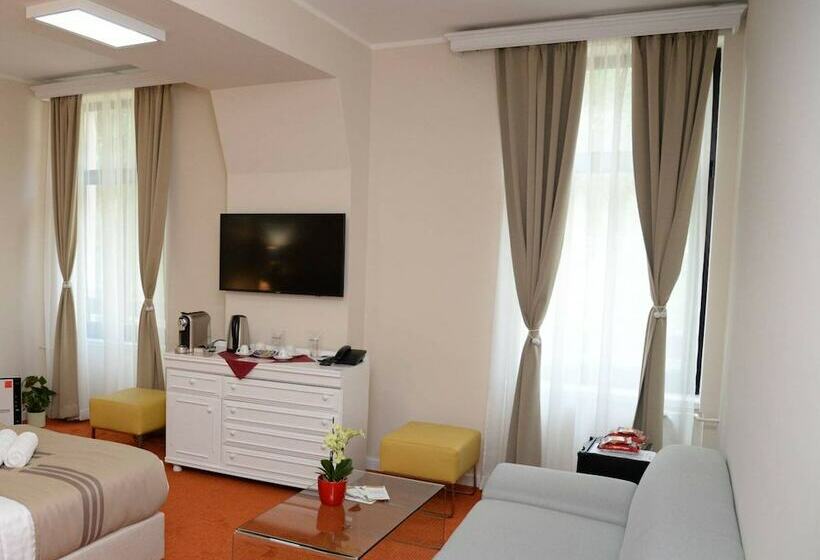 デラックスルーム, Zepter Hotel Vrnjacka Banja, Member Of Zepter Hotels
