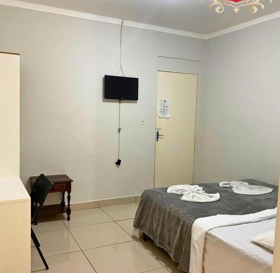 스탠다드 룸 더블 침대, Central Campo Grande