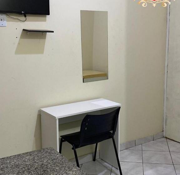 스탠다드 룸 더블 침대, Central Campo Grande