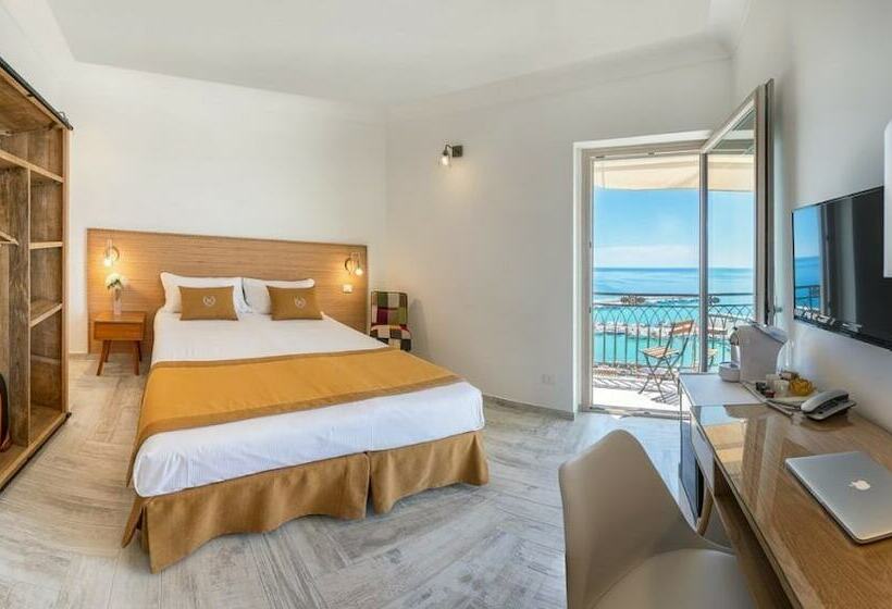 Номер Deluxe Вид на Море, Domus Maris Relais Boutique