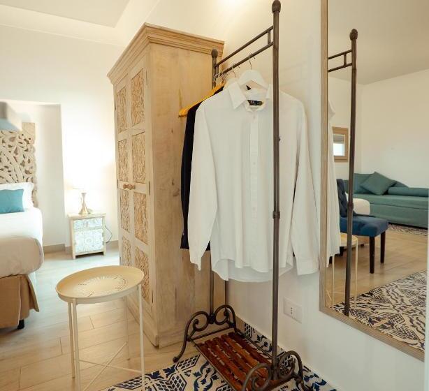 Номер Deluxe Вид на Море, Domus Maris Relais Boutique
