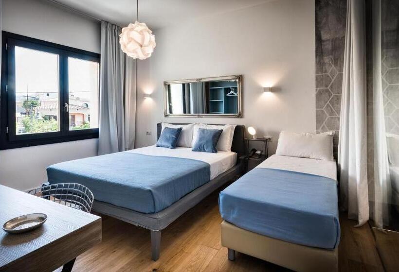 اتاق راحتی سه تخته, Teku Sardinia Boutique