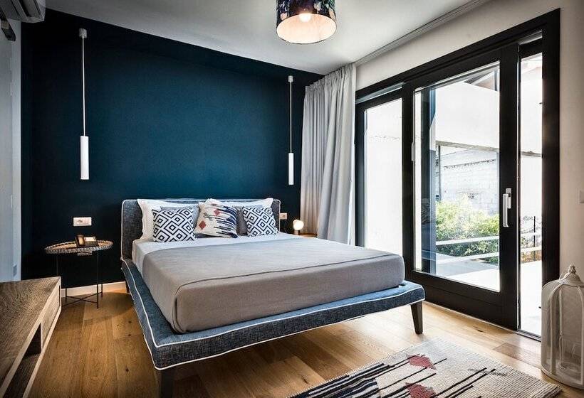 수피리어 룸 가든 전망, Teku Sardinia Boutique