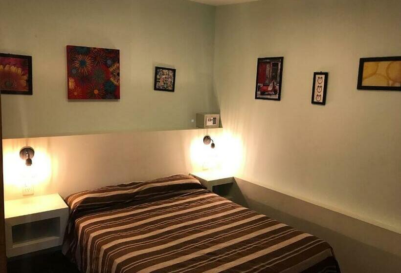 Номер Стандарт, Apart Eva Luna Departamentos Y Habitaciones Con Baño Privado