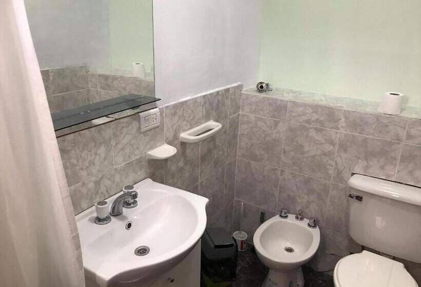 Номер Стандарт, Apart Eva Luna Departamentos Y Habitaciones Con Baño Privado