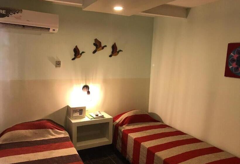 Номер Стандарт, Apart Eva Luna Departamentos Y Habitaciones Con Baño Privado