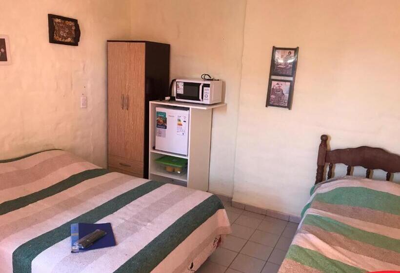 Трехместный Номер Базовый, Apart Eva Luna Departamentos Y Habitaciones Con Baño Privado