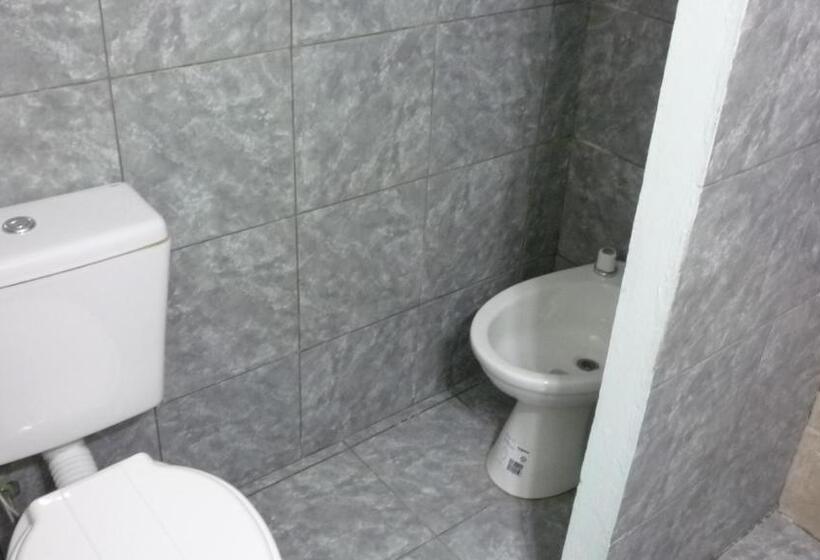 Апартаменты 1 Спальня Нижний Этаж, Apart Eva Luna Departamentos Y Habitaciones Con Baño Privado