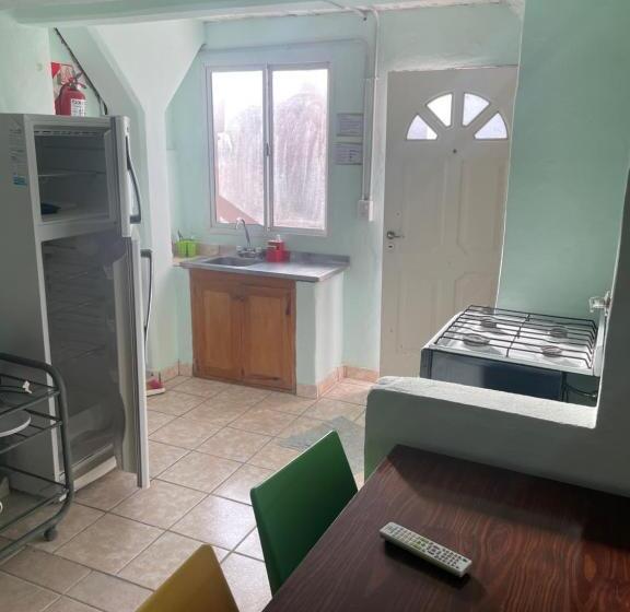 Апартаменты 1 Спальня Нижний Этаж, Apart Eva Luna Departamentos Y Habitaciones Con Baño Privado