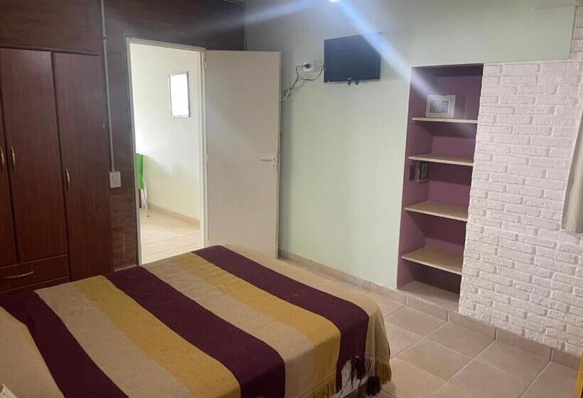 Апартаменты 1 Спальня Нижний Этаж, Apart Eva Luna Departamentos Y Habitaciones Con Baño Privado