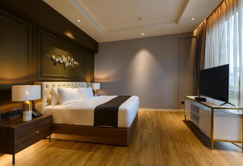 اتاق لوکس, The Granite Luxury