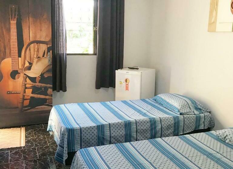 스탠다드 룸, Lodge Hostel Piracicaba