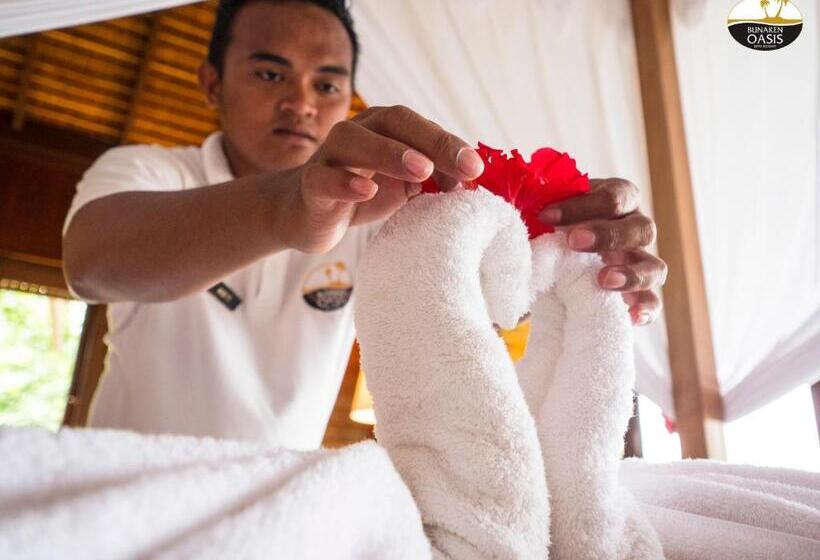 豪华小屋, Bunaken Oasis Dive Resort And Spa