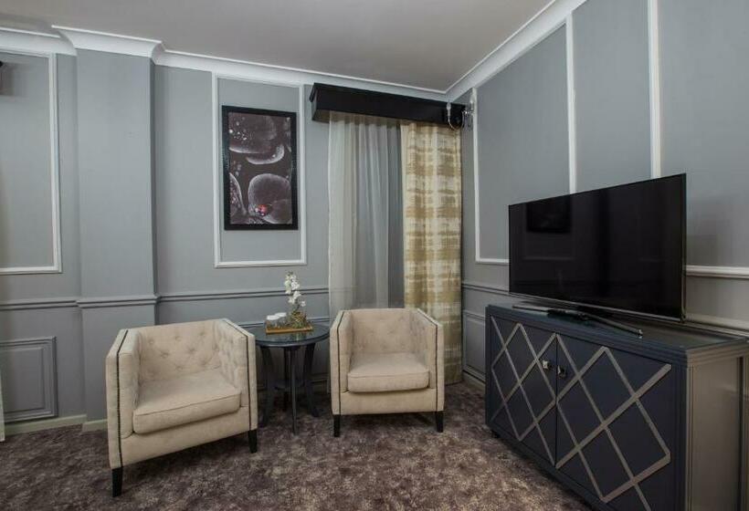 Номер Deluxe Кровать Кинг, Peninsula Boutique