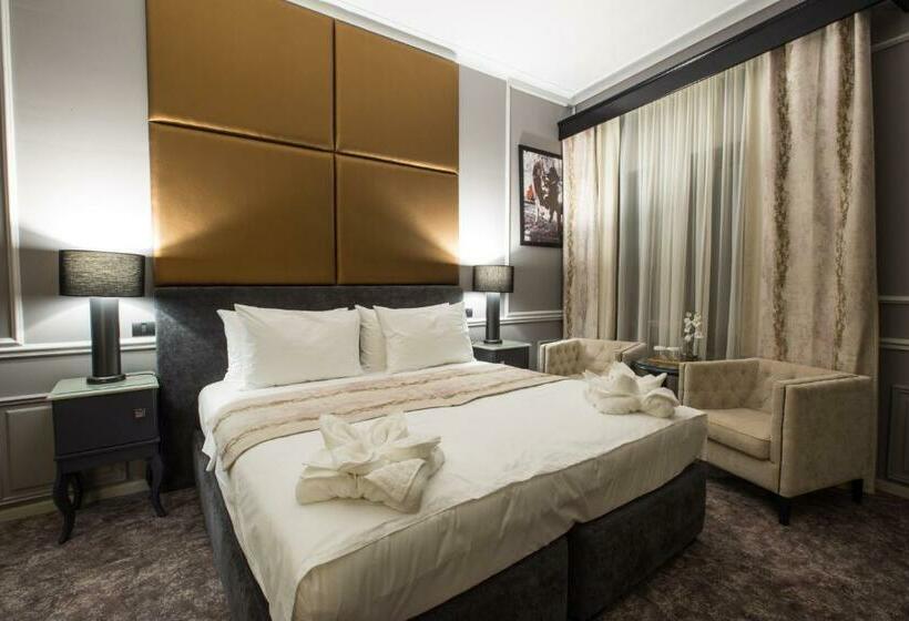 Номер Deluxe Кровать Кинг, Peninsula Boutique