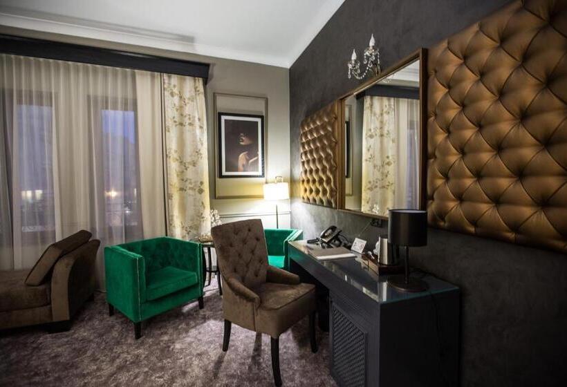 Номер Deluxe Кровать Кинг, Peninsula Boutique