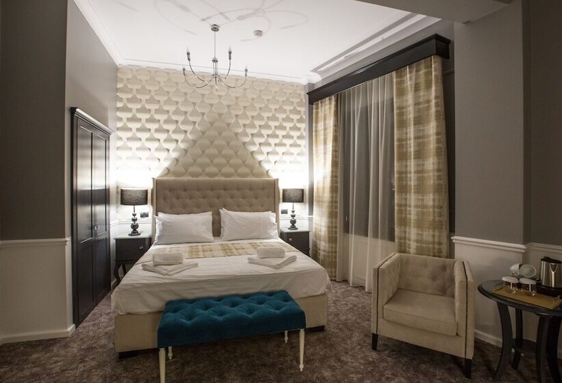 Номер Deluxe, Peninsula Boutique