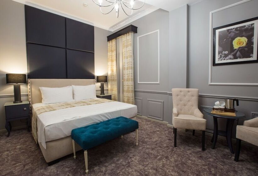 Номер Deluxe, Peninsula Boutique