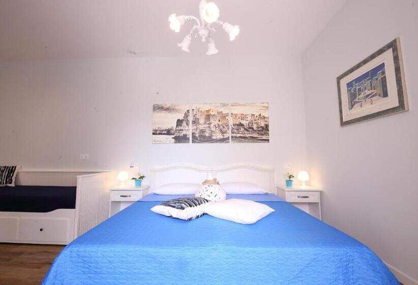 4인용 스탠다드 룸, Amata Puglia