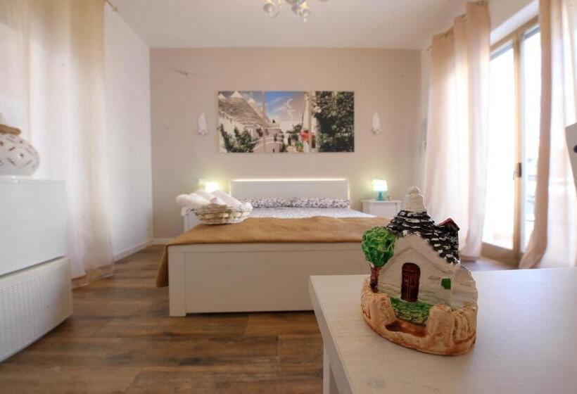 장애인을 위한 킹사이즈 침대 스탠다드 룸, Amata Puglia