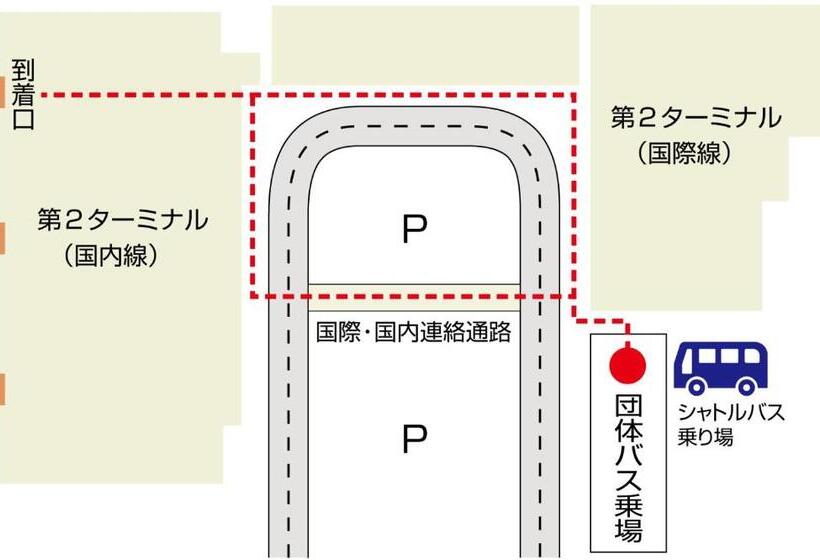 スタンダードルーム, Aston Plaza Kansai Airport