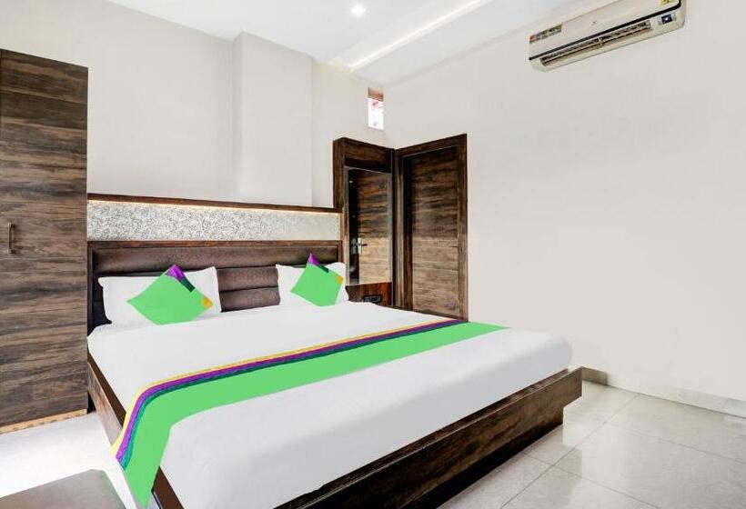 标准间, Itsy Hotels Anjali Mahal 500, Mtrs From Mathura Railway Station