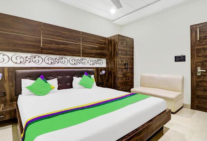 标准间, Itsy Hotels Anjali Mahal 500, Mtrs From Mathura Railway Station