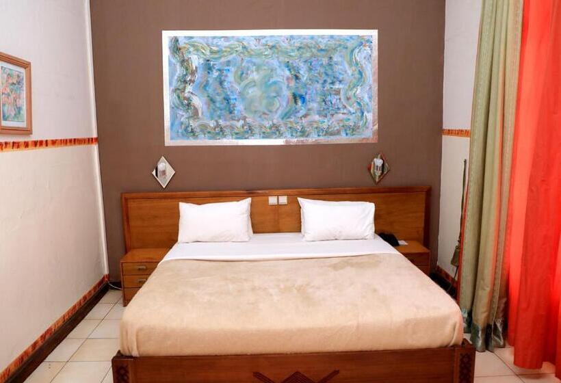 اتاق استاندارد یک نفره, Park Hôtel
