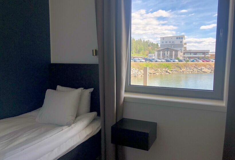 غرفة قياسية فردية, Strandpiren Hotell